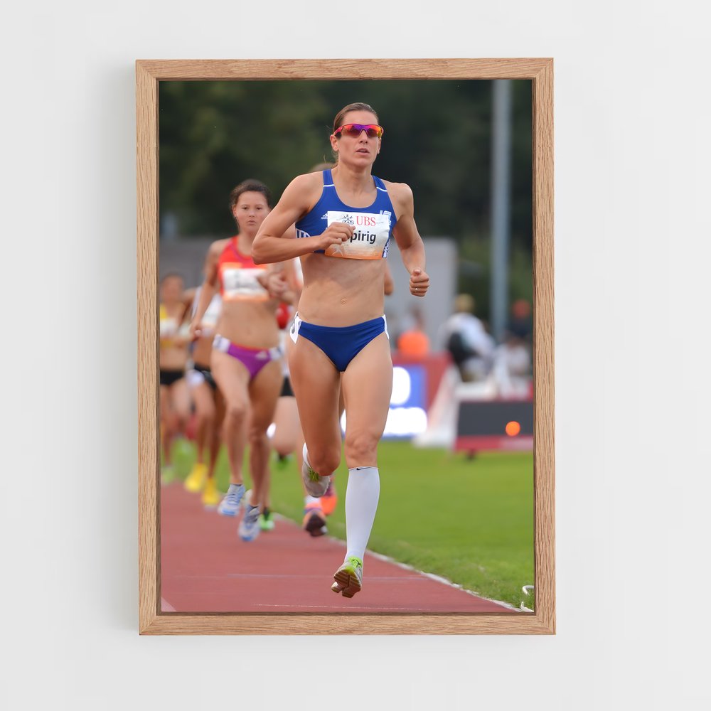 Poster L'Envol de Nicola – affiche Athlétisme (vue 4)